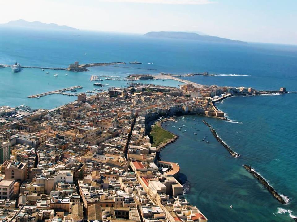 Orfani Apartments Trapani Eksteriør billede